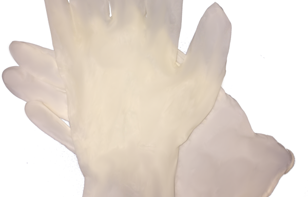 Organic (Non-Pigmented) Nitrile Exam Gloves